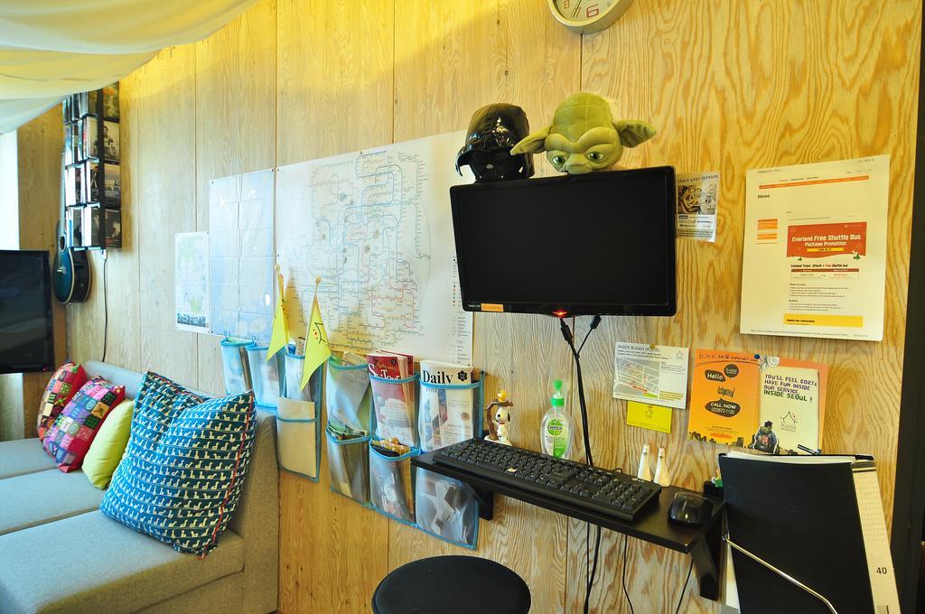 Hostel Backpackers Inside Seul Zewnętrze zdjęcie