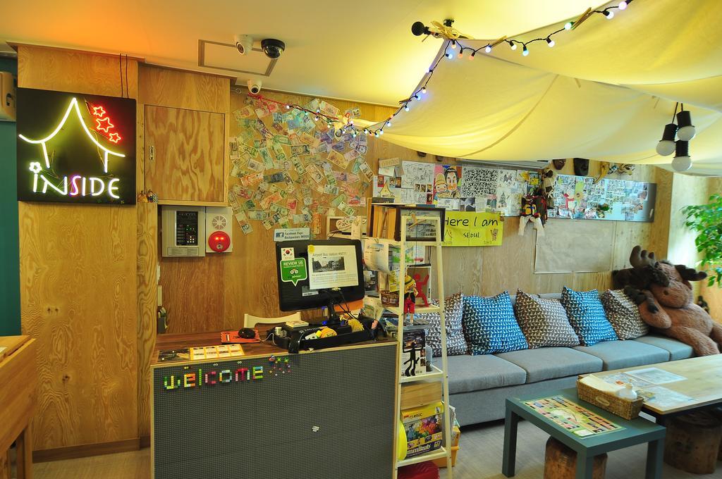Hostel Backpackers Inside Seul Zewnętrze zdjęcie