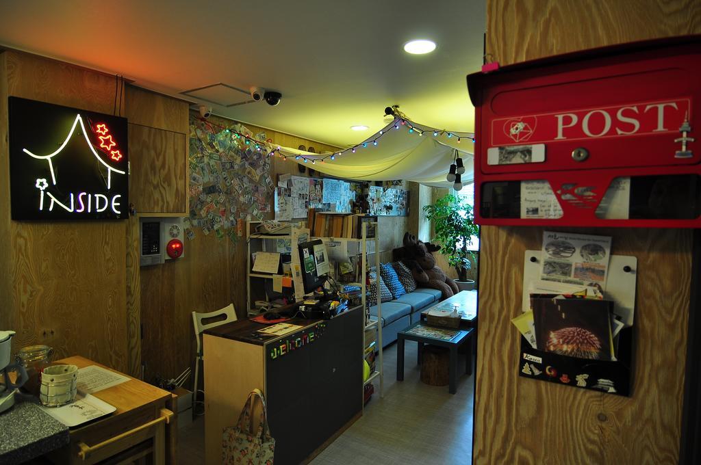 Hostel Backpackers Inside Seul Zewnętrze zdjęcie